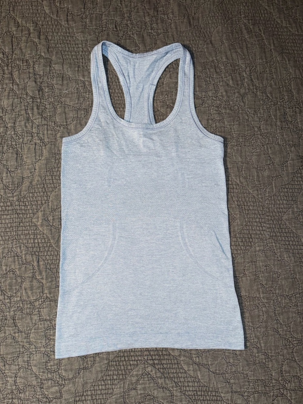 lululemon athletica Light Blue Swiftly Tech Racerback Tank Top 2.0 Hip Length